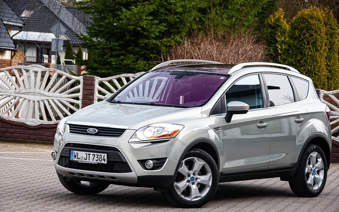 Ford Kuga cena 27500 przebieg: 186000, rok produkcji 2008 z Głogów małe 631